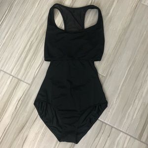 Mariia "Vera" Mesh Racerback Tank Leotard